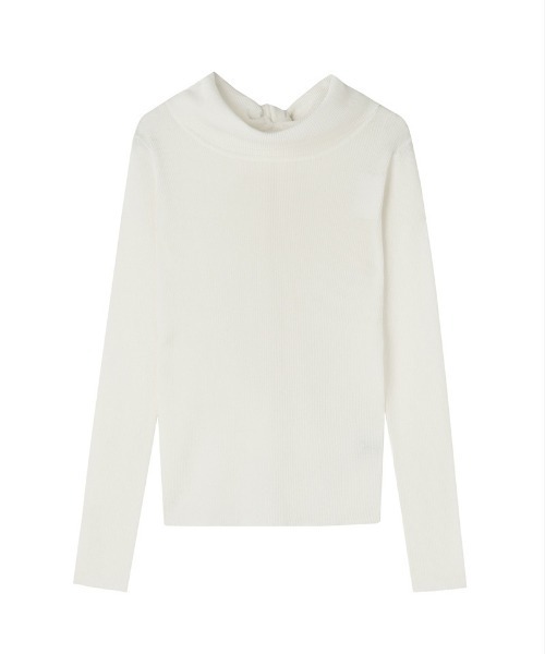 JENNE(ジェンヌ)の「バックリボンラメトップス(Tシャツ/カットソー・レディース・ブラック/ホワイト・LARGE/MEDIUM/SMALL)」の15枚目の写真