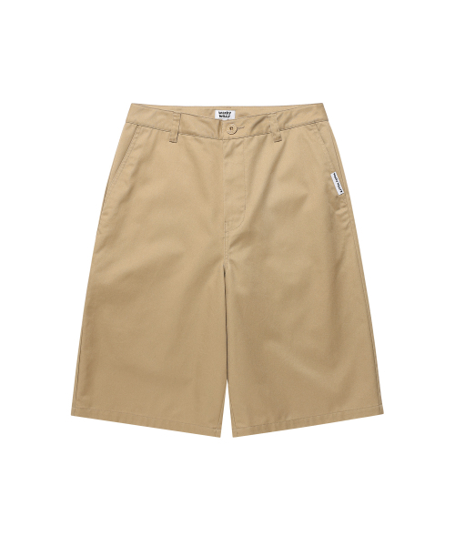 Wacky WiLLy(ワッキーウィリー)の「コットンバミューダショートパンツベージュ(その他パンツ・メンズ・その他・SMALL/MEDIUM/LARGE/X-LARGE)」の2枚目の写真