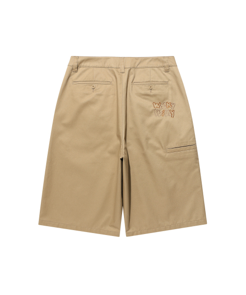 Wacky WiLLy(ワッキーウィリー)の「コットンバミューダショートパンツベージュ(その他パンツ・メンズ・その他・SMALL/MEDIUM/LARGE/X-LARGE)」の3枚目の写真