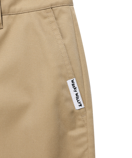 Wacky WiLLy(ワッキーウィリー)の「コットンバミューダショートパンツベージュ(その他パンツ・メンズ・その他・SMALL/MEDIUM/LARGE/X-LARGE)」の5枚目の写真