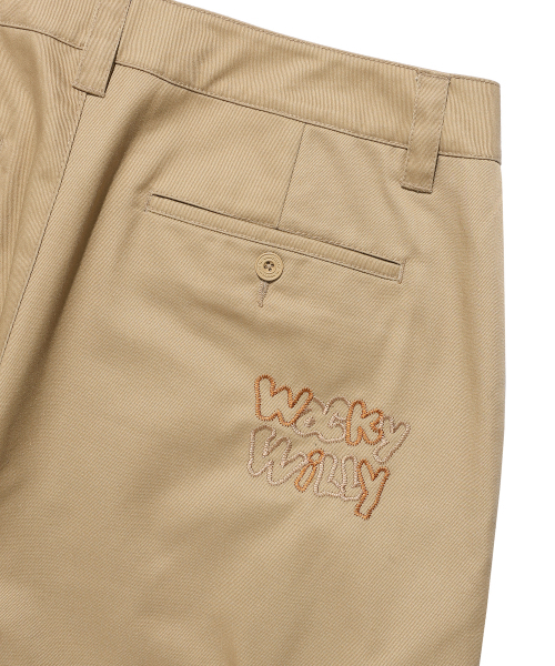 Wacky WiLLy(ワッキーウィリー)の「コットンバミューダショートパンツベージュ(その他パンツ・メンズ・その他・SMALL/MEDIUM/LARGE/X-LARGE)」の7枚目の写真