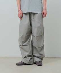 DESIRED（デシレッド）の「グロッシーワイドパンツ-FBSK2211C0E（スウェットパンツ）」