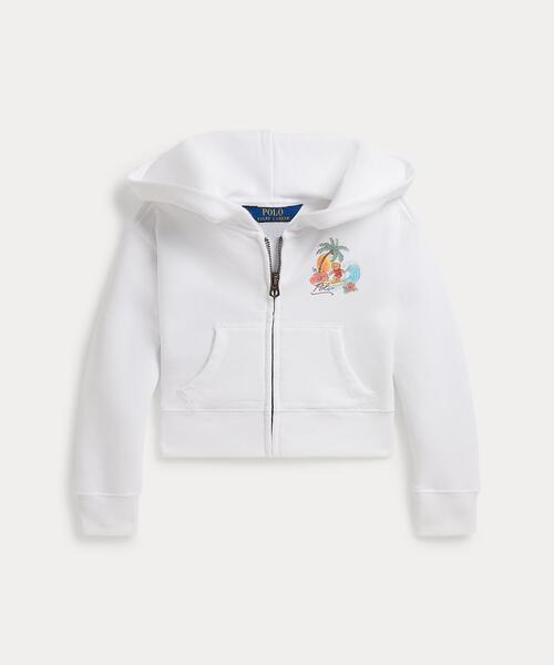 Polo ベア テリー ボクシー フルジップ フーディ（パーカー）｜POLO
