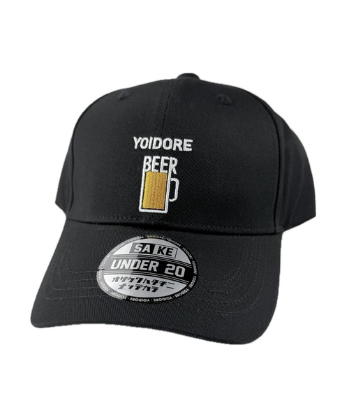 JACKROSE(ジャックローズ)の「YOIDORE CAP(キャップ・メンズ・ブラック・FREE)」の3枚目の写真