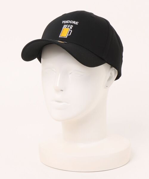 JACKROSE(ジャックローズ)の「YOIDORE CAP(キャップ・メンズ・ブラック・FREE)」の6枚目の写真