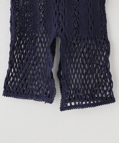 IENA LA BOUCLE(イエナラブークル)の「EUCHRONIA ユークロニア stretch lace long sleeve tee 261801(Tシャツ/カットソー・レディース・アイボリー/ネイビー・FREE)」の11枚目の写真