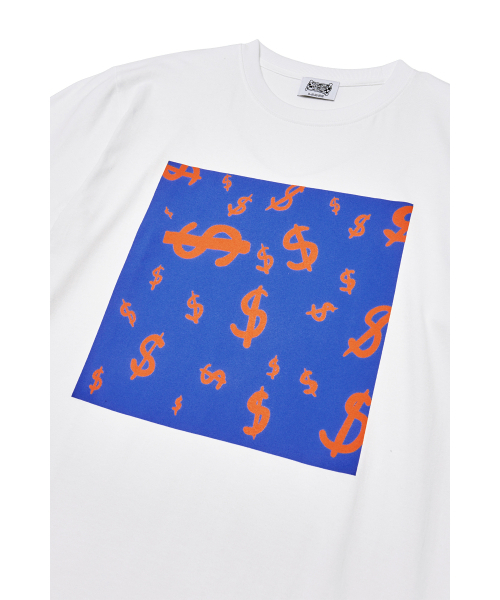 THE SCOT WRECK(ザ スコットレック)の「POP DOLLAR(Tシャツ/カットソー・メンズ・ホワイト・X-LARGE/LG/MD/SM)」の3枚目の写真