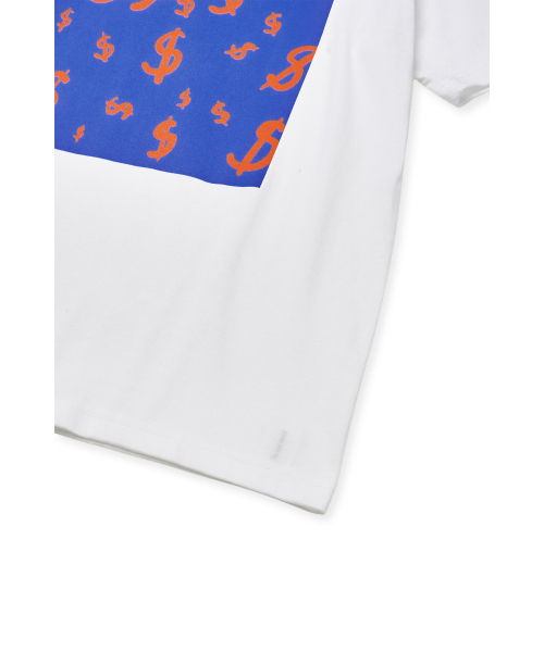 THE SCOT WRECK(ザ スコットレック)の「POP DOLLAR(Tシャツ/カットソー・メンズ・ホワイト・X-LARGE/LG/MD/SM)」の4枚目の写真