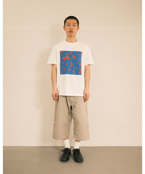 THE SCOT WRECK(ザ スコットレック)の「POP DOLLAR(Tシャツ/カットソー・メンズ・ホワイト・X-LARGE/LG/MD/SM)」の8枚目の写真