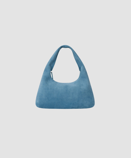 THE LILLE（ザ リル）の「Margaret Shoulder Bag_Blue(suede)（ショルダーバッグ・レディース・その他・FREE）」の2枚目の写真