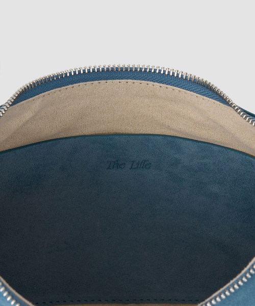 THE LILLE（ザ リル）の「Margaret Shoulder Bag_Blue(suede)（ショルダーバッグ・レディース・その他・FREE）」の4枚目の写真