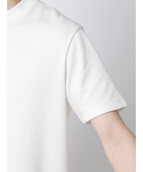 SUIT SQUARE(スーツスクエア)の「Tシャツ/半袖/ウォッシャブル/吸水速乾/UVカット/プレーティング天竺/無地(Tシャツ/カットソー・メンズ・ホワイト/ライトグレー/グリーン/ネイビー・S/M/L/LL)」の21枚目の写真
