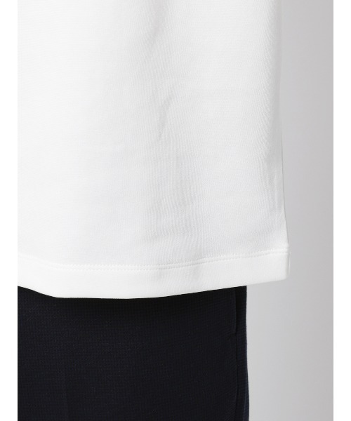 SUIT SQUARE(スーツスクエア)の「Tシャツ/半袖/ウォッシャブル/吸水速乾/UVカット/プレーティング天竺/無地(Tシャツ/カットソー・メンズ・ホワイト/ライトグレー/グリーン/ネイビー・S/M/L/LL)」の22枚目の写真