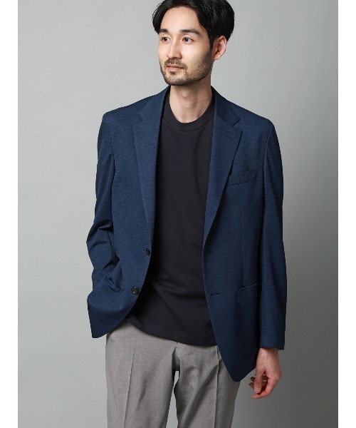 SUIT SQUARE(スーツスクエア)の「Tシャツ/半袖/ウォッシャブル/吸水速乾/UVカット/プレーティング天竺/無地(Tシャツ/カットソー・メンズ・ホワイト/ライトグレー/グリーン/ネイビー・S/M/L/LL)」の16枚目の写真