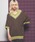 MAISON SPECIAL�i���]���X�y�V�����j�́u�sUNISEX�tMulti-layered V-neck Prime-Over Short Sleeve Knit T-shirt/�}���`���C���[�hV�l�b�N�v���C���I�[�o�[�V���[�g�X���[�u�j�b�gT�V���c�yMAISON SPECIAL/���]���X�y�V�����z�iT�V���c/�J�b�g�\�[�j�v�b�u���E��