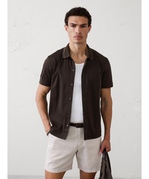 BANANA REPUBLIC FACTORY STORE（バナナリパブリック ファクトリーストア）の「BANANA REPUBLIC FACTORY STORE  Luxe Touch ボタンダウンポロシャツ（ポロシャツ）」