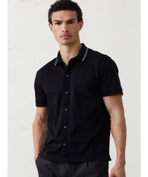 BANANA REPUBLIC FACTORY STORE（バナナリパブリック ファクトリーストア）の「BANANA REPUBLIC FACTORY STORE  Luxe Touch ボタンダウンポロシャツ（ポロシャツ）」
