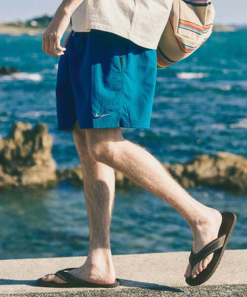 417 EDIFICE(フォーワンセブンエディフィス)の「NIKE SWIM (ナイキ スイム) 限定 ボレーショーツ(その他パンツ・メンズ・グリーン/チャコールグレー/ベージュ/ブラック・MEDIUM/XX-LARGE/X-LARGE/LARGE)」の11枚目の写真