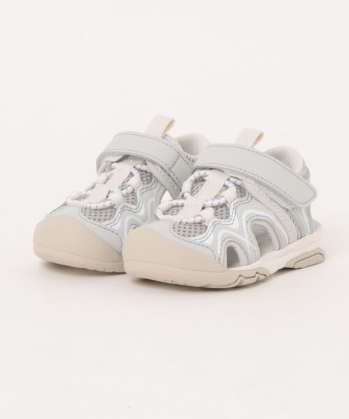 MoonStar(ムーンスター)の「《moonstar》MF S018C(サンダル・キッズ・ピンク/パープル/ネイビー/グレー/オレンジ系その他/ブラック・13.0cm/14.0cm/15.0cm/16.0cm/17.0cm/18.0cm/19.0cm/20.0cm/21.0cm/22.0cm/23.0cm)」の2枚目の写真