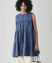 Gymphlex Tiered tunic(ジムフレックス ティアードチュニック)