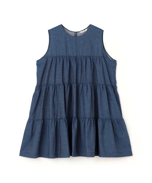 Kinetics(キネティクス)の「Gymphlex Tiered tunic(ジムフレックス ティアードチュニック)(チュニック・レディース・ブルー系・X-LARGE)」の12枚目の写真