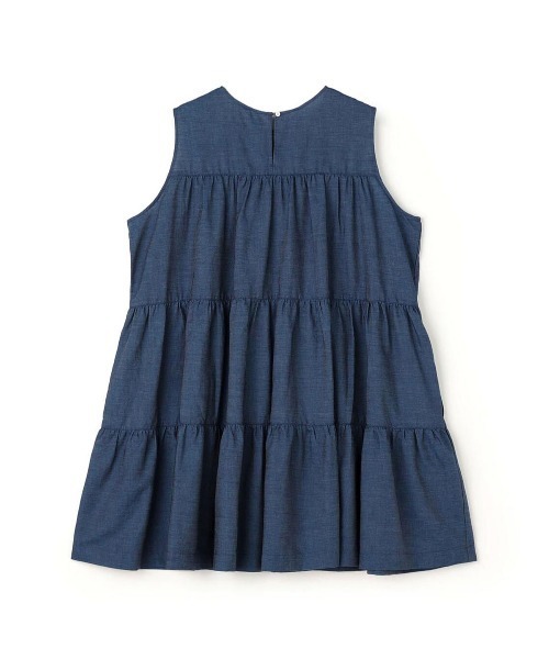 Kinetics(キネティクス)の「Gymphlex Tiered tunic(ジムフレックス ティアードチュニック)(チュニック・レディース・ブルー系・X-LARGE)」の2枚目の写真