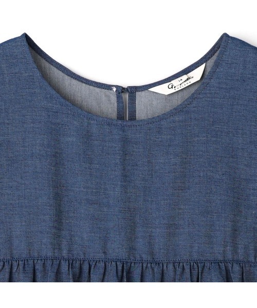 Kinetics(キネティクス)の「Gymphlex Tiered tunic(ジムフレックス ティアードチュニック)(チュニック・レディース・ブルー系・X-LARGE)」の3枚目の写真