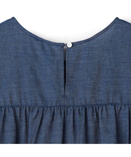 Kinetics(キネティクス)の「Gymphlex Tiered tunic(ジムフレックス ティアードチュニック)(チュニック・レディース・ブルー系・X-LARGE)」の4枚目の写真