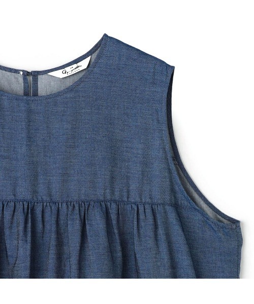 Kinetics(キネティクス)の「Gymphlex Tiered tunic(ジムフレックス ティアードチュニック)(チュニック・レディース・ブルー系・X-LARGE)」の5枚目の写真