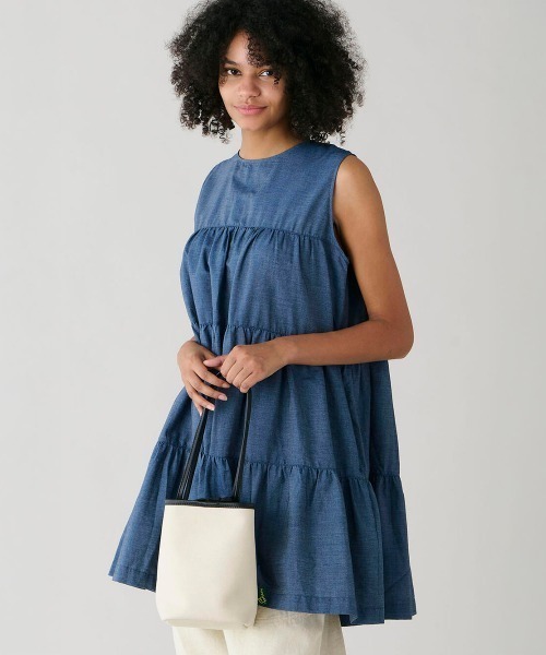 Kinetics(キネティクス)の「Gymphlex Tiered tunic(ジムフレックス ティアードチュニック)(チュニック・レディース・ブルー系・X-LARGE)」の9枚目の写真
