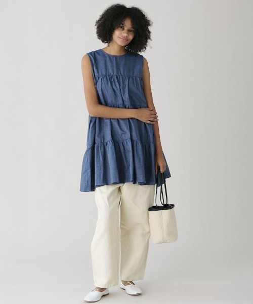 Kinetics(キネティクス)の「Gymphlex Tiered tunic(ジムフレックス ティアードチュニック)(チュニック・レディース・ブルー系・X-LARGE)」の10枚目の写真