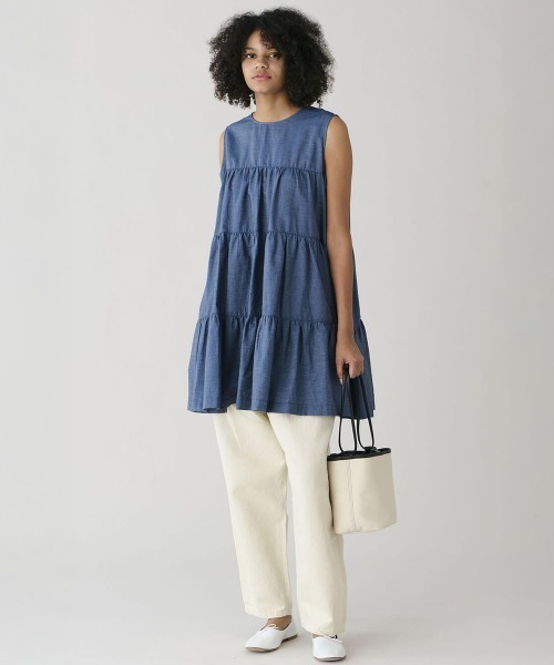 Kinetics(キネティクス)の「Gymphlex Tiered tunic(ジムフレックス ティアードチュニック)(チュニック・レディース・ブルー系・X-LARGE)」の11枚目の写真