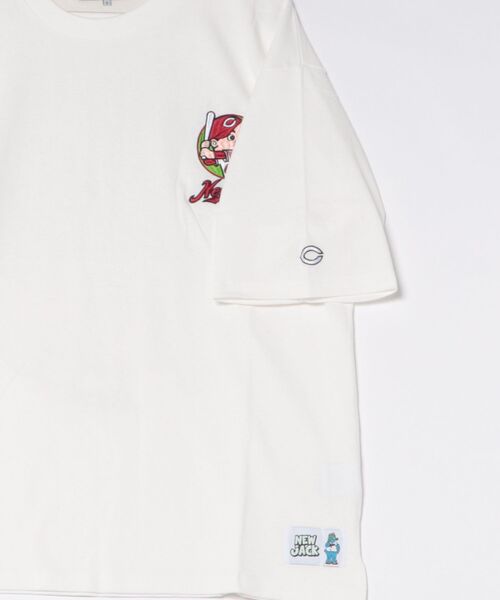 NEW JACK（ニュージャック）の「NEW JACK（ニュージャック）セ・リーグ球団プリントTシャツ/ビッグシルエット プロ野球 グラフィックT ユニセックス（Tシャツ/カットソー・メンズ・ホワイト系その他/ホワイト系6/ホワイト系4/ホワイト系9/ホワイト系8/ホワイト系7/ホワイト系5/ホワイト系3/ホワイト系2/ホワイト系1・M/L）」の20枚目の写真