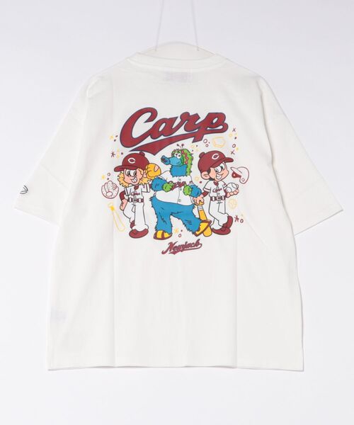 NEW JACK（ニュージャック）の「NEW JACK（ニュージャック）セ・リーグ球団プリントTシャツ/ビッグシルエット プロ野球 グラフィックT ユニセックス（Tシャツ/カットソー・メンズ・ホワイト系その他/ホワイト系6/ホワイト系4/ホワイト系9/ホワイト系8/ホワイト系7/ホワイト系5/ホワイト系3/ホワイト系2/ホワイト系1・M/L）」の22枚目の写真