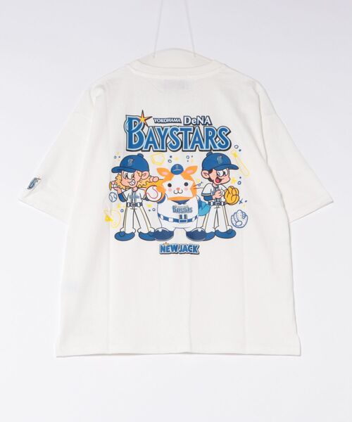 NEW JACK（ニュージャック）の「NEW JACK（ニュージャック）セ・リーグ球団プリントTシャツ/ビッグシルエット プロ野球 グラフィックT ユニセックス（Tシャツ/カットソー・メンズ・ホワイト系その他/ホワイト系6/ホワイト系4/ホワイト系9/ホワイト系8/ホワイト系7/ホワイト系5/ホワイト系3/ホワイト系2/ホワイト系1・M/L）」の16枚目の写真