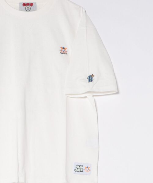 NEW JACK（ニュージャック）の「NEW JACK（ニュージャック）セ・リーグ球団プリントTシャツ/ビッグシルエット プロ野球 グラフィックT ユニセックス（Tシャツ/カットソー・メンズ・ホワイト系その他/ホワイト系6/ホワイト系4/ホワイト系9/ホワイト系8/ホワイト系7/ホワイト系5/ホワイト系3/ホワイト系2/ホワイト系1・M/L）」の17枚目の写真