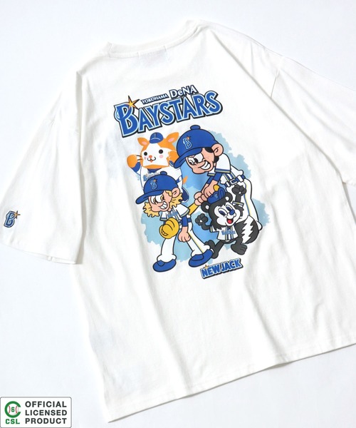 セール】NEW JACK（ニュージャック）セ・リーグ球団プリントTシャツ