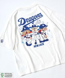 NEW JACK(ニュージャック)セ・リーグ球団プリントTシャツ/ビッグシルエット プロ野球 グラフィックT ユニセックス