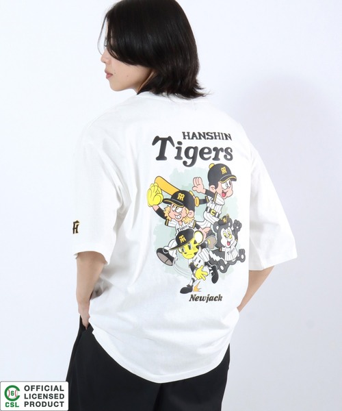 セール】NEW JACK（ニュージャック）セ・リーグ球団プリントTシャツ