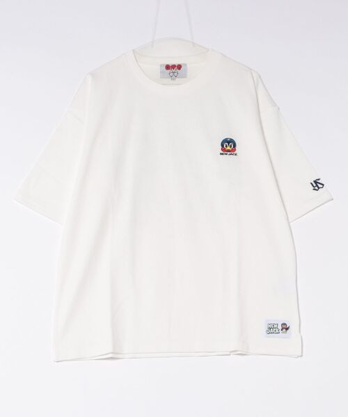 NEW JACK（ニュージャック）の「NEW JACK（ニュージャック）セ・リーグ球団プリントTシャツ/ビッグシルエット プロ野球 グラフィックT ユニセックス（Tシャツ/カットソー・メンズ・ホワイト系その他/ホワイト系6/ホワイト系4/ホワイト系9/ホワイト系8/ホワイト系7/ホワイト系5/ホワイト系3/ホワイト系2/ホワイト系1・M/L）」の11枚目の写真