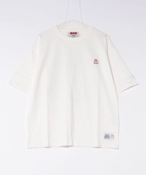 NEW JACK（ニュージャック）の「NEW JACK（ニュージャック）セ・リーグ球団プリントTシャツ/ビッグシルエット プロ野球 グラフィックT ユニセックス（Tシャツ/カットソー・メンズ・ホワイト系その他/ホワイト系6/ホワイト系4/ホワイト系9/ホワイト系8/ホワイト系7/ホワイト系5/ホワイト系3/ホワイト系2/ホワイト系1・M/L）」の15枚目の写真