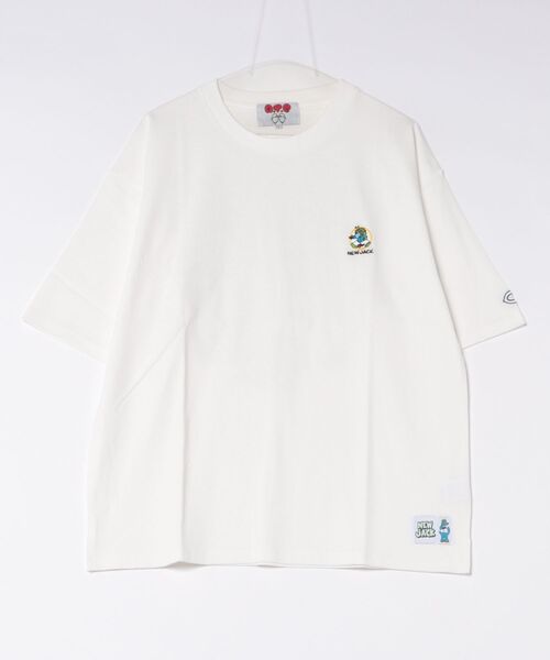 NEW JACK（ニュージャック）の「NEW JACK（ニュージャック）セ・リーグ球団プリントTシャツ/ビッグシルエット プロ野球 グラフィックT ユニセックス（Tシャツ/カットソー・メンズ・ホワイト系その他/ホワイト系6/ホワイト系4/ホワイト系9/ホワイト系8/ホワイト系7/ホワイト系5/ホワイト系3/ホワイト系2/ホワイト系1・M/L）」の21枚目の写真