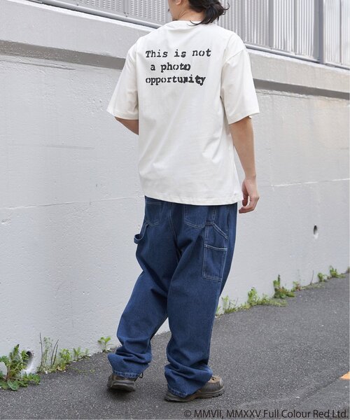 VENCEEXCHANGE(ヴァンスエクスチェンジ)の「【接触冷感】Banksy バンクシー Girl with Balloon プリントT(Tシャツ/カットソー・メンズ・ブラック/チャコール/アイボリー・L/M/LL)」の7枚目の写真