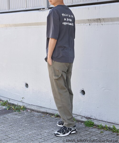 VENCEEXCHANGE(ヴァンスエクスチェンジ)の「【接触冷感】Banksy バンクシー Girl with Balloon プリントT(Tシャツ/カットソー・メンズ・ブラック/チャコール/アイボリー・L/M/LL)」の17枚目の写真