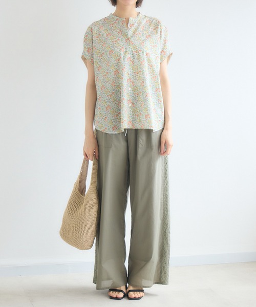 KATHARINE ROSS(キャサリンロス)の「綿100% ローンサイドレースパンツ(その他パンツ・レディース・ブラック/ブラウン・FREE)」の16枚目の写真