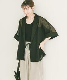ITEMS URBANRESEARCH（アイテムズ アーバンリサーチ）の「メッシュ半袖ジャケット（その他アウター）」