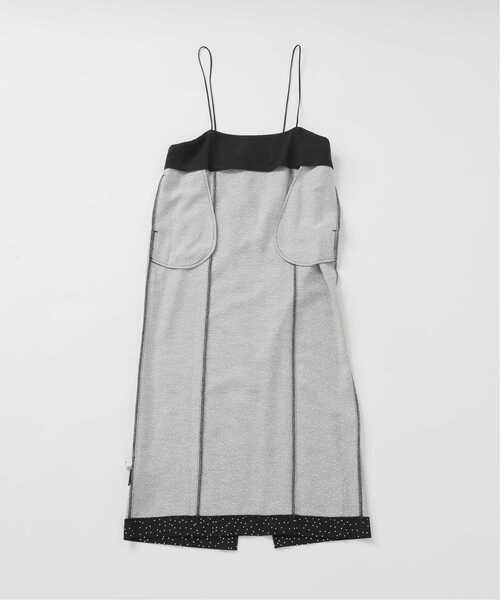 SLOBE IENA(スローブイエナ)の「《2枚セット/追加2》アイラインキャミワンピース×ノースリーブTEEセット(ワンピース・レディース・ブラック/ブラックミックス・FREE)」の22枚目の写真