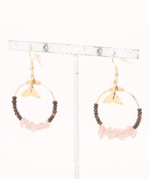 【Kahiko】ラウフープピアス