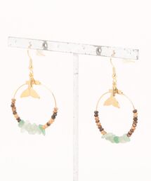 【Kahiko】ラウフープピアス