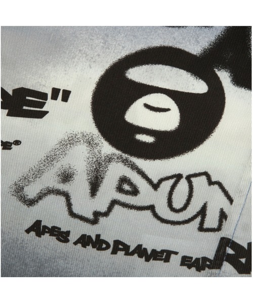 AAPE BY A BATHING APE(エーエイプバイアベイシングエイプ)の「AAPE MAIN SHORT SLEEVE SHIRT(シャツ/ブラウス・メンズ・ピンク系その他/グレー系その他5・SMALL/X-LARGE/MEDIUM/LARGE)」の4枚目の写真
